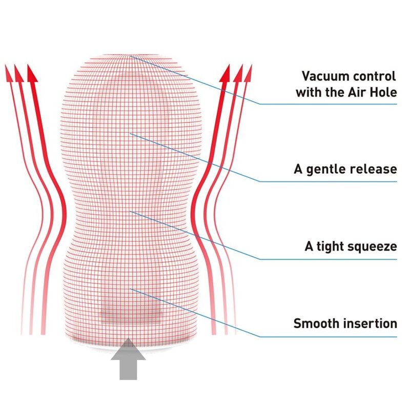 TENGA - COPO DE VCUO ORIGINAL MASTURBADOR DURO