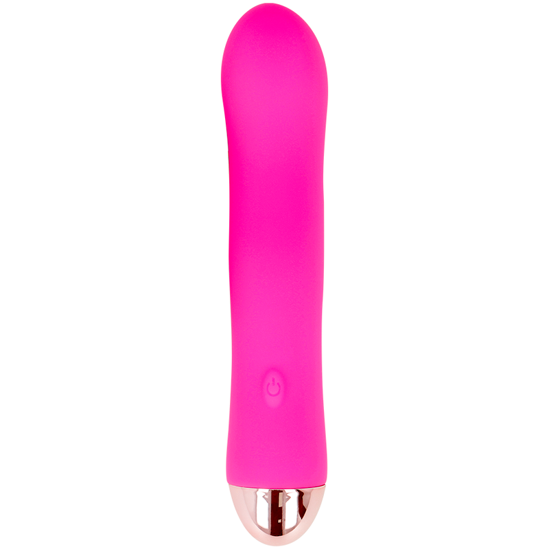 DOLCE VITA - VIBRADOR RECARREGÁVEL DUAS VELOCIDADES PINK 7