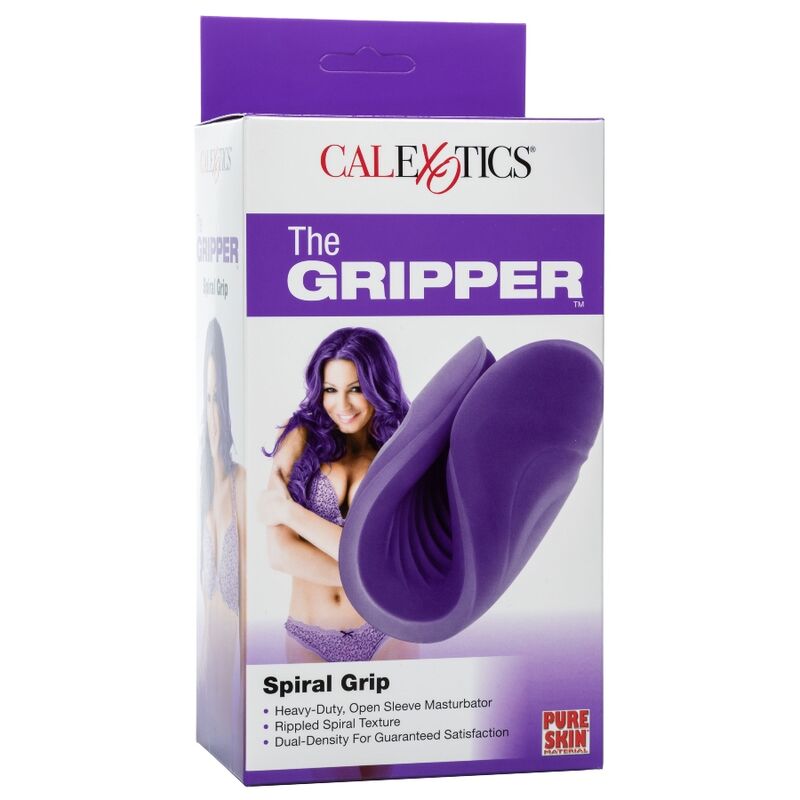 CALEXOTICS - MASTURBADOR ESPIRAL GRIP