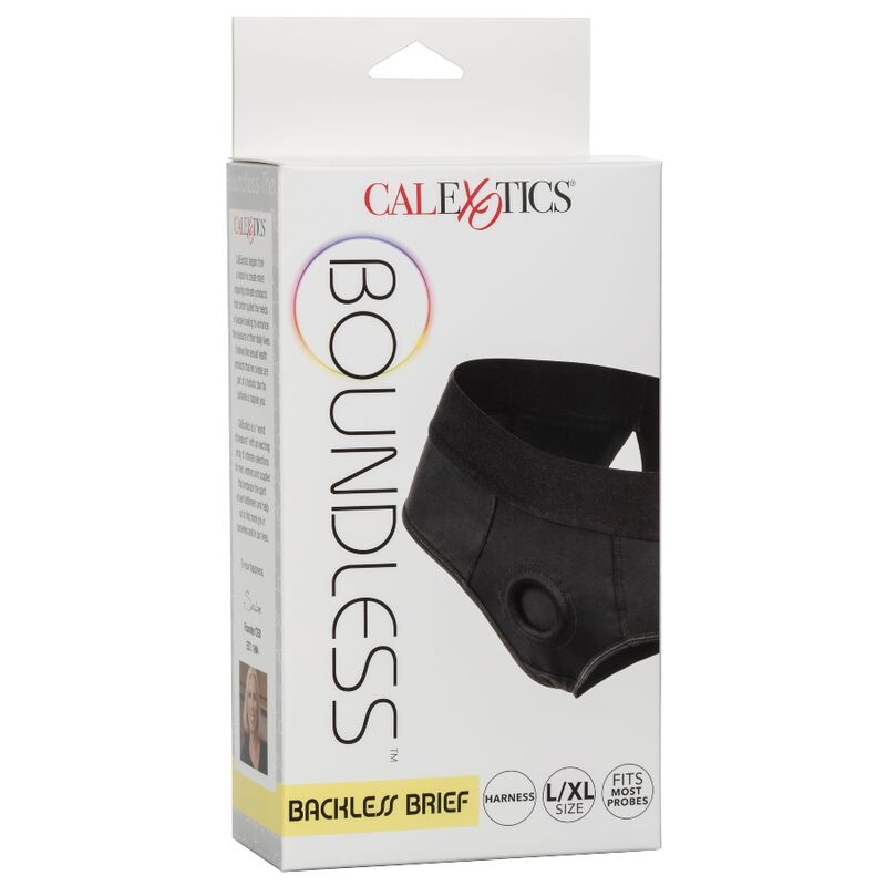 CALEXOTICS - BOUNDLESS BACKLESS BRIEF L/XL