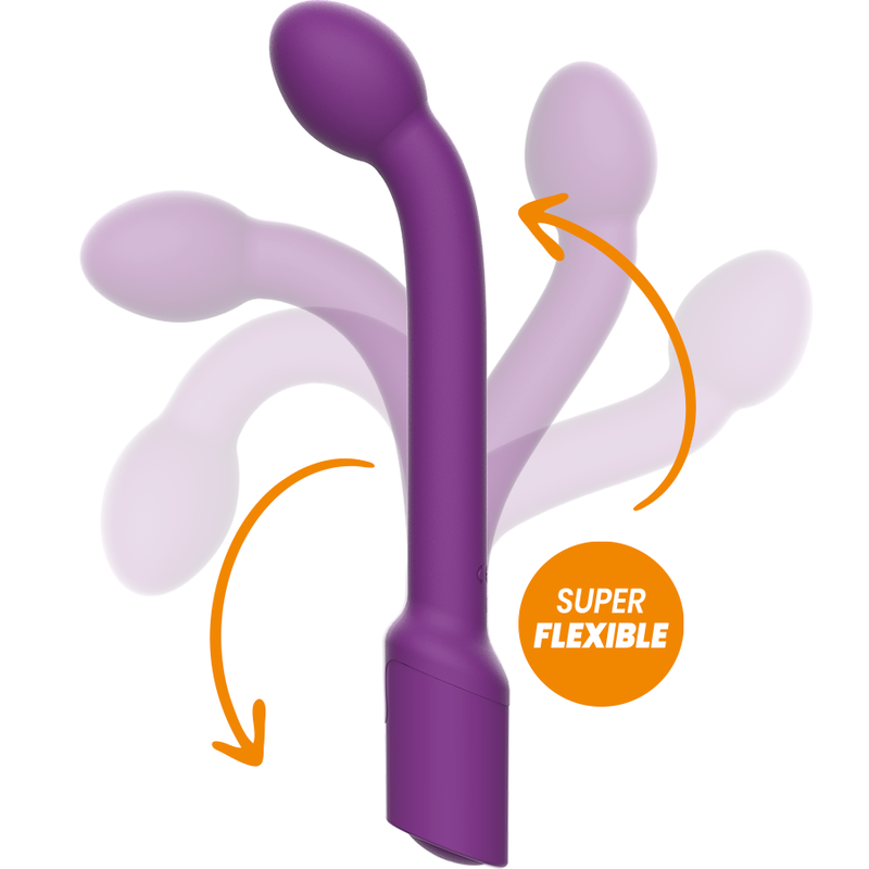 REWOLUTION - REWOFLEX VIBRADOR ESTIMULADOR FLEXÍVEL DE PONTO G