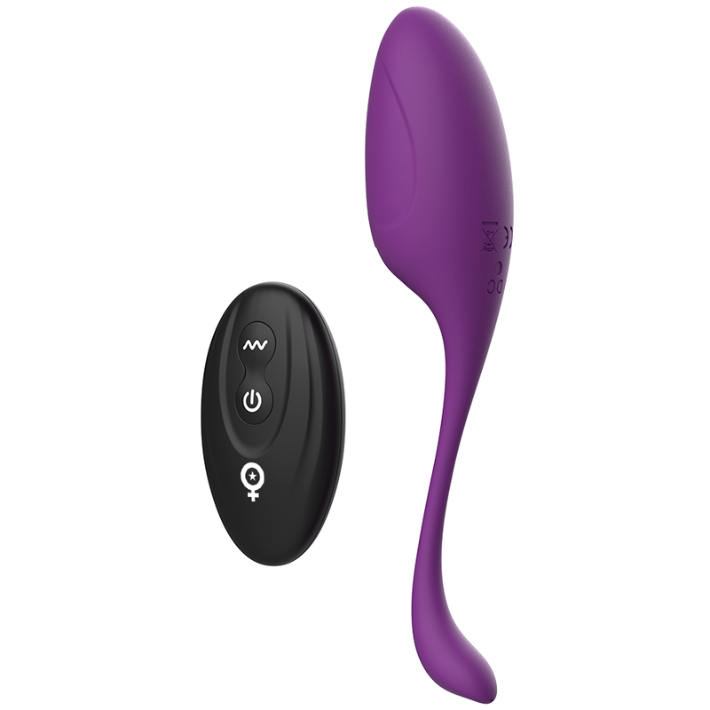 REWOLUTION - CONTROLE REMOTO DO VIBRADOR DE OVO REWOVO