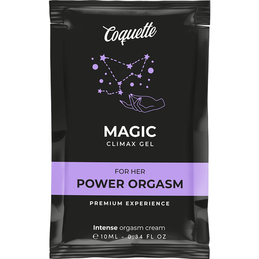 COQUETTE CHIC DESIRE - POCKET MAGIC CLIMAX GEL PARA SEU ORGASMO GEL DE MELHORIA 10 ML