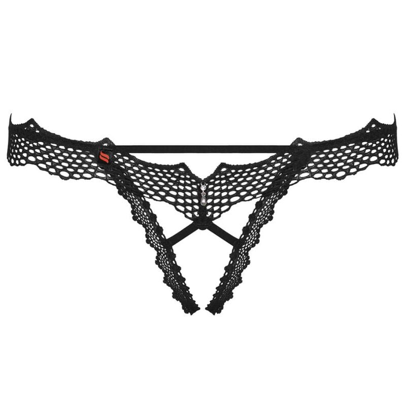 OBSESSIVE - TANGA BRAVELLE SEM CROTCHLESS L/XL