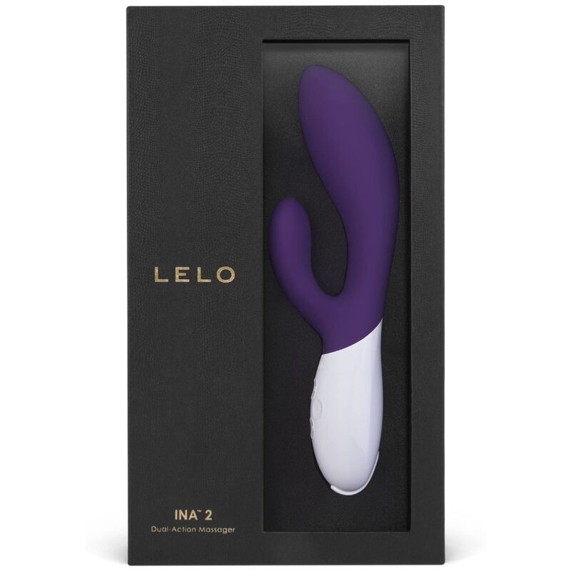 LELO - INA WAVE 2 VBRADOR LUXURY MOVIMENTO ESPECIAL LILAC