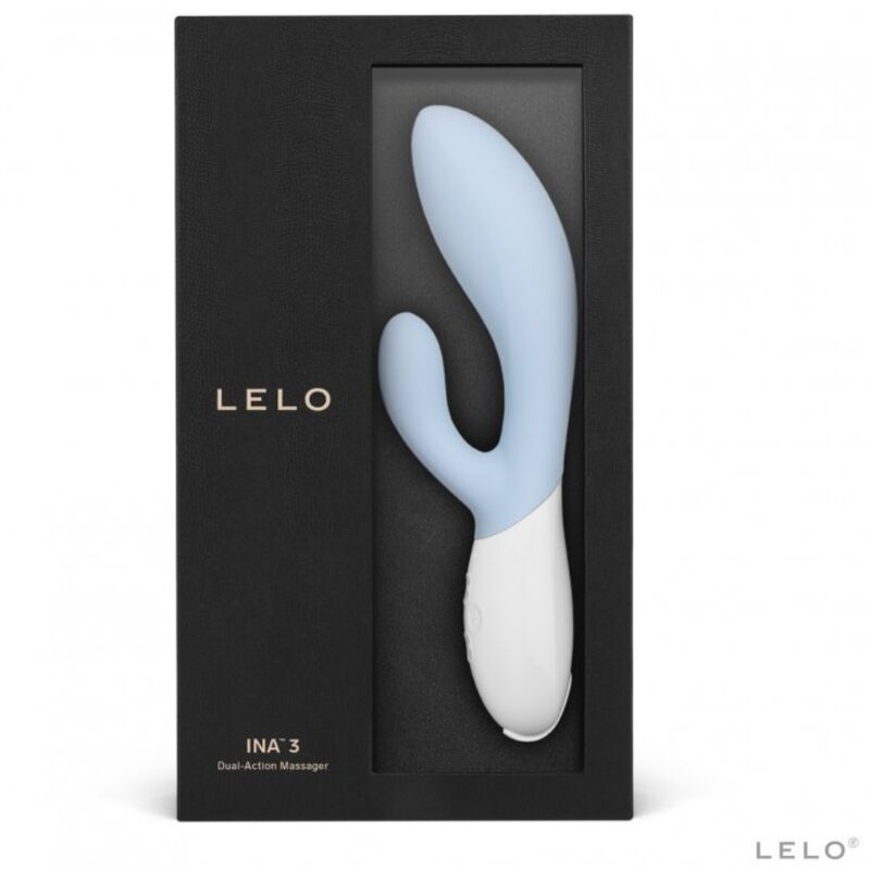 LELO - VIBRADOR INA 3 LUXO CELESTE