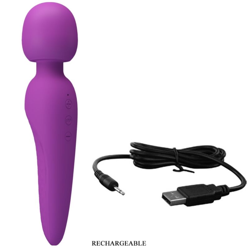 PRETTY LOVE - MAREDITH MASSAGER 12 MODOS DE VIBRAO