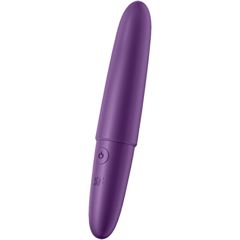 SATISFYER - ULTRA POWER BULLET 6 ROXO