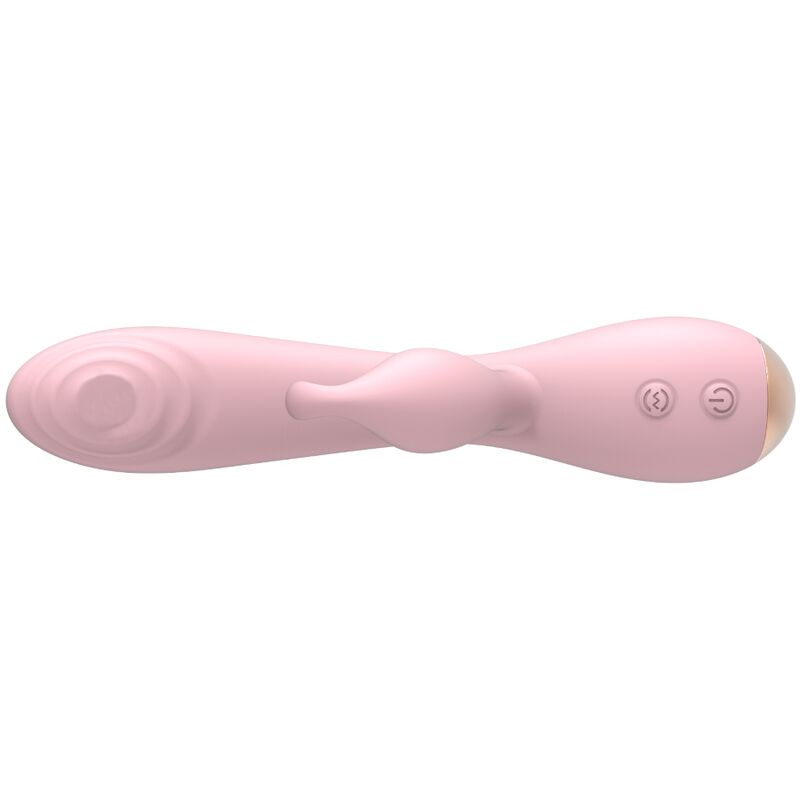 NALONE - VIBRADOR MAGIC STICK COM COELHO - ROSA CLARO