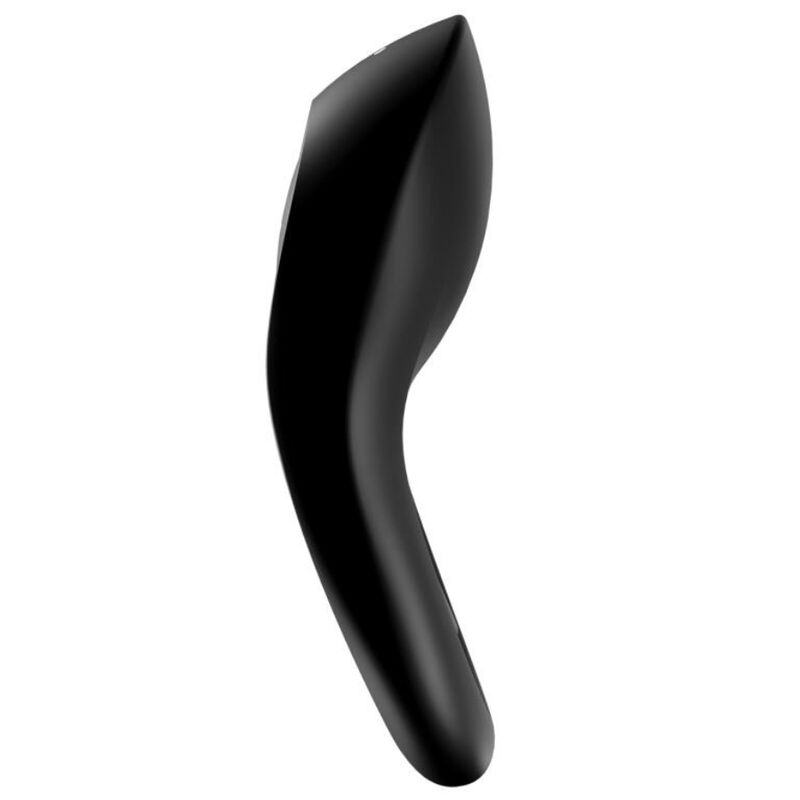 SATISFYER - VIBRADOR DE ANÉIS LENDRIO DUO PRETO