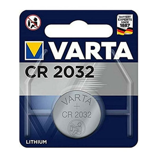 VARTA - BATERIA BOTÃO DE LÍTIO CR2032 UNIDADE 3V 1