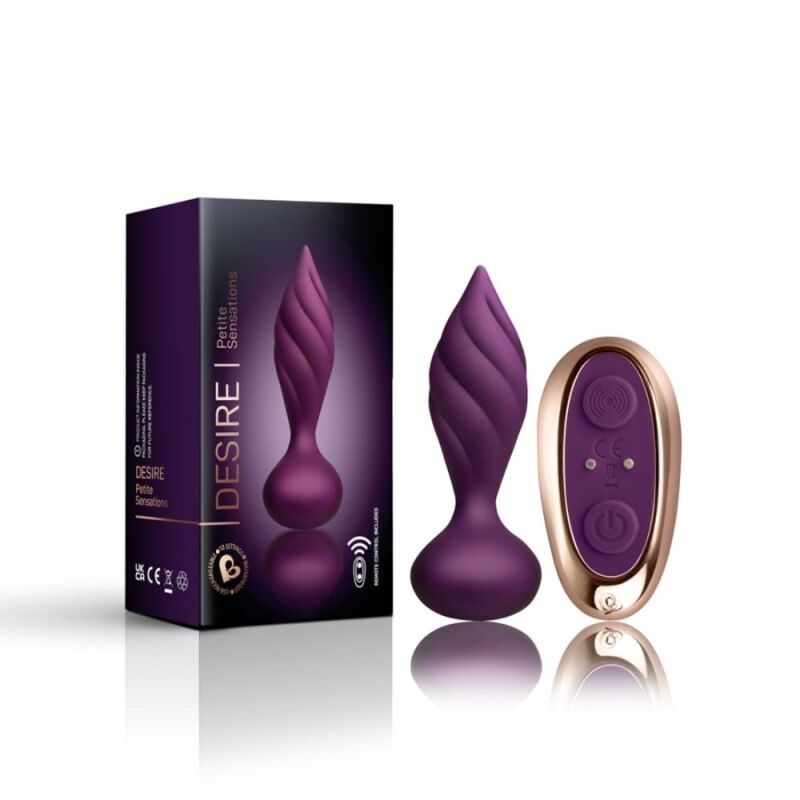 ROCKS-OFF - ESTIMULADOR ANAL DESIRE - LILAC