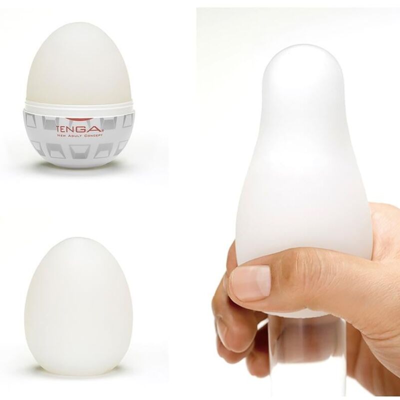 TENGA - OVO MASTURBADOR SILKY II