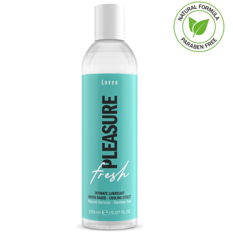 INTIMATELINE - LOVEE FRESH PLEASURE LUBRIFICANTE ÍNTIMO 150 ML