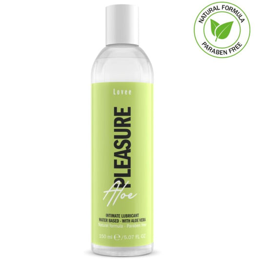 INTIMATELINE - LOVEE ALOE PLEASURE LUBRIFICANTE ÍNTIMO 150 ML