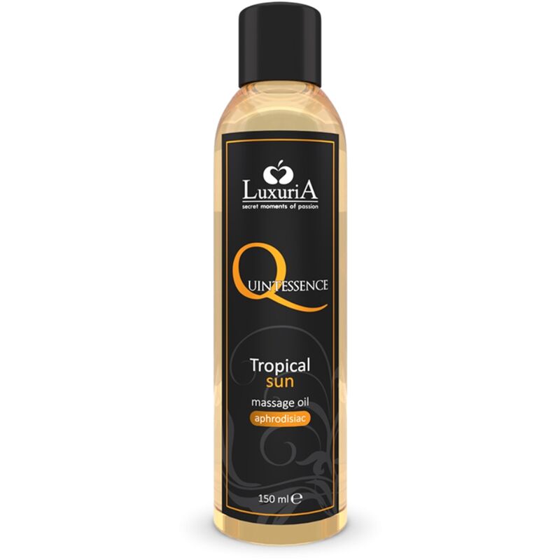 INTIMATELINE LUXURIA - QUINTESSENCE ÓLEO DE MASSAGEM TROPICAL SOL 150 ML