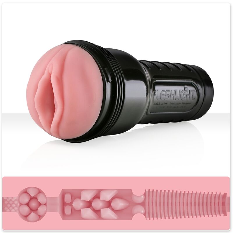 FLESHLIGHT - MASTURBADOR CLSSICO ROSA LADY DESTROYA