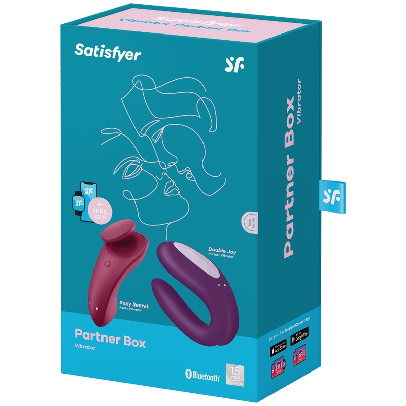 SATISFYER - PARCEIRO BOX 1