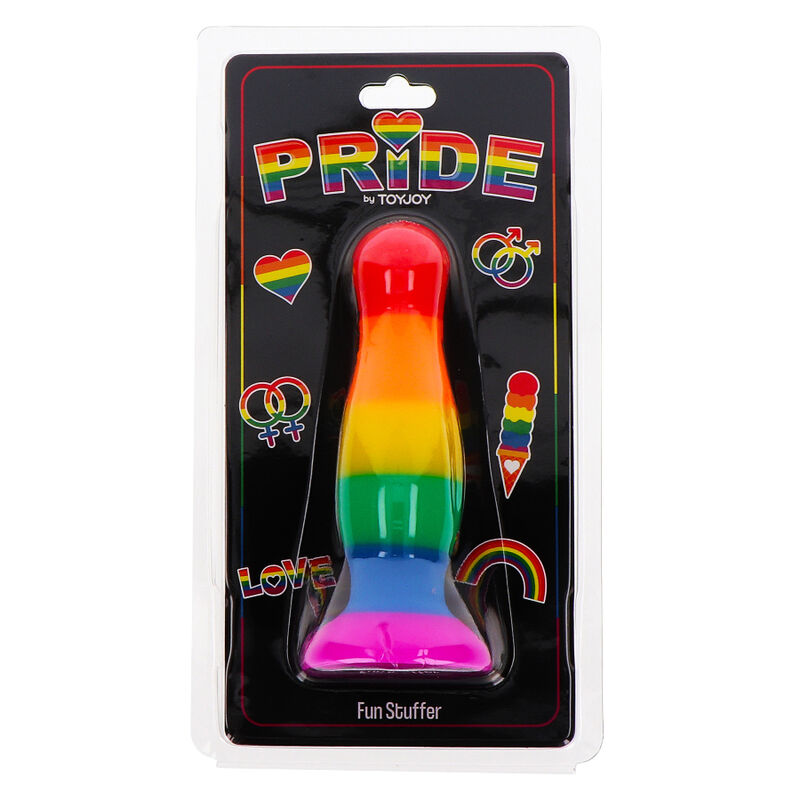 PRIDE - PLUG BANDEIRA LGBT FUN STUFER 8,5 CM