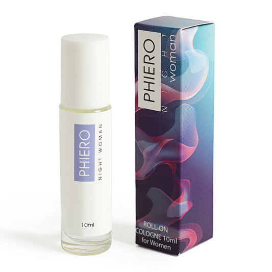 500 COSMETICS - MULHER DA NOITE DE PHIERO. PERFUME COM FEROMONAS EM FORMATO DE ROLL-ON PARA MULHERES