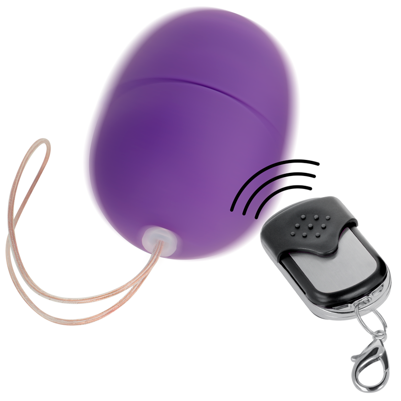 ONLINE - OVO VIBRANTE COM CONTROLE REMOTO S LILAC