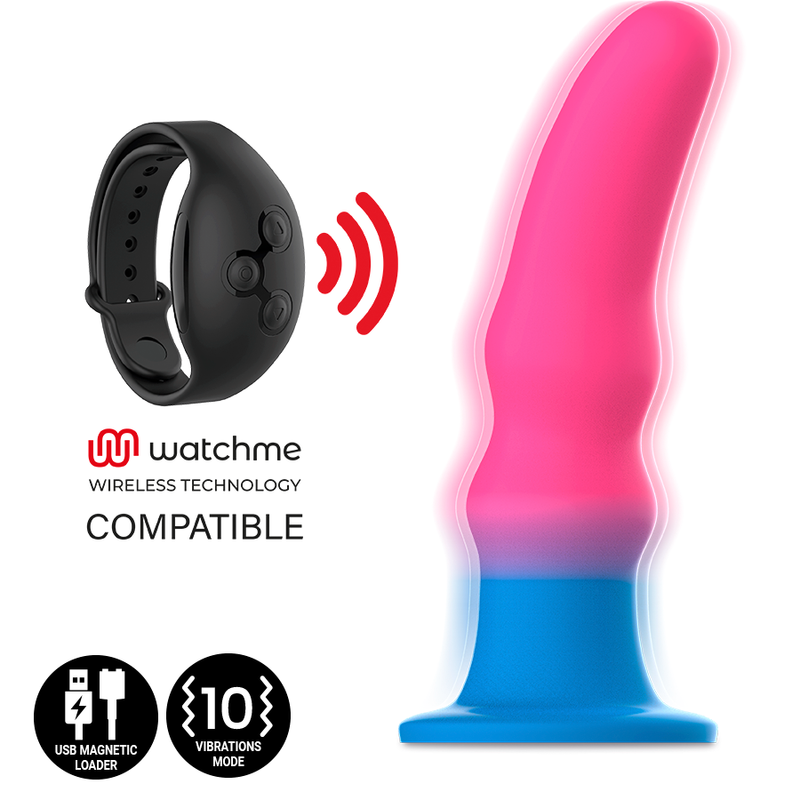 MYTHOLOGY - KUNO UTOPIA DILDO S - VIBRADOR WATCHME TECNOLOGIA SEM FIO COMPATÍVEL