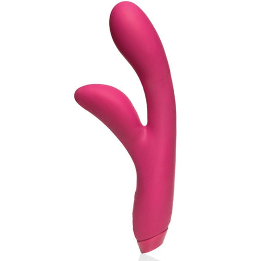 JE JOUE - VIBRADOR DE COELHO HERA - FÚCSIA