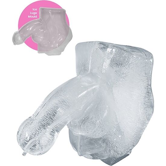 PLAY WIV ME - ENORME PÊNIS ICE MOLD LUGE