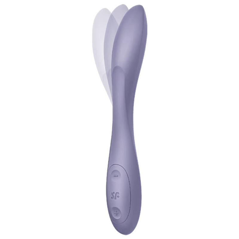 SATISFYER - MULTI VIBRADOR G-SPOT FLEX 2 ROXO