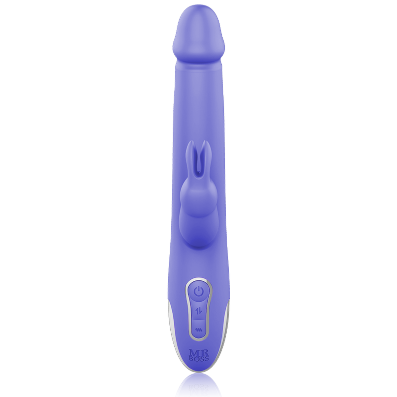 MR BOSS - VIBRADOR E ROTADOR ARTURO COMPATÍVEL COM A TECNOLOGIA WATCHME WIRELESS