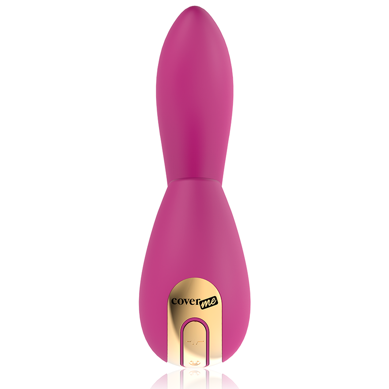 COVERME - SUCÇÃO CLITORIANA E PODEROSO VIBRADOR G-SPOT RUSH