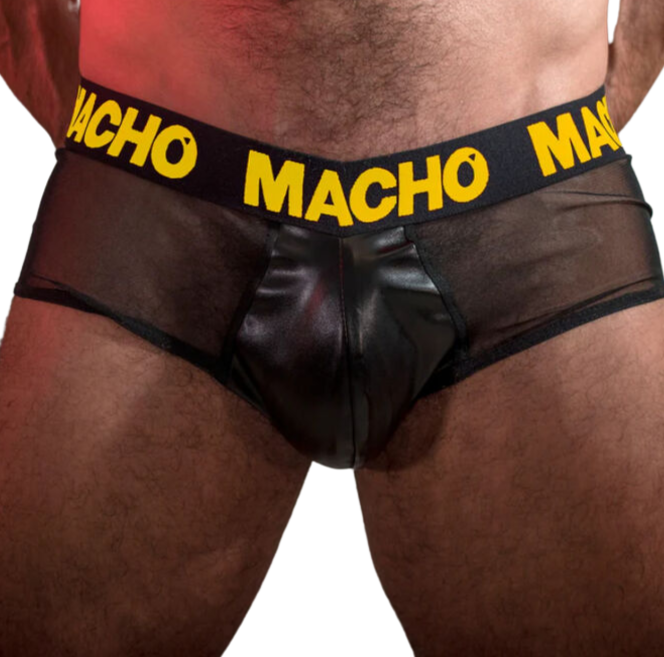 MACHO - MX24AN AMARELO SLIP S