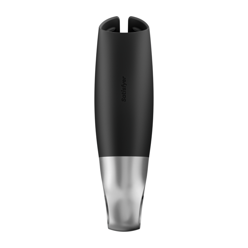 SATISFYER - MASTURBADOR POWER PRETO