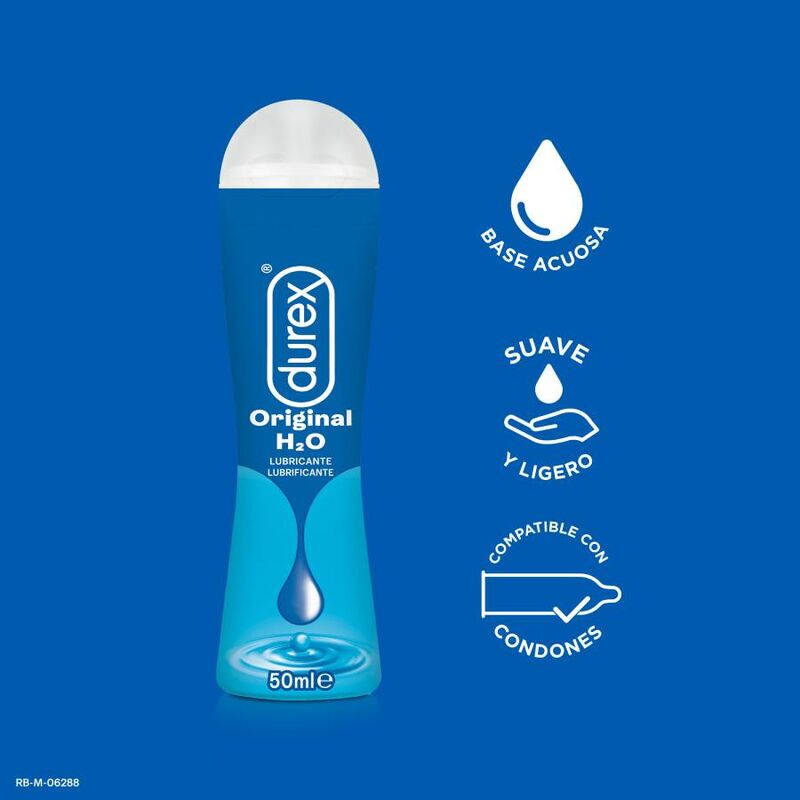 DUREX - DUREX PLAY LUBRIFICANTE H2O NATURAL 50 ML