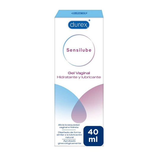 DUREX - SENSILUBE GEL LUBRIFICANTE HIDRATANTE 40 ML