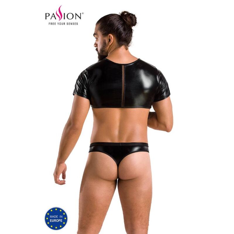 PASSION - 057 CONJUNTO PETER BLACK S/M