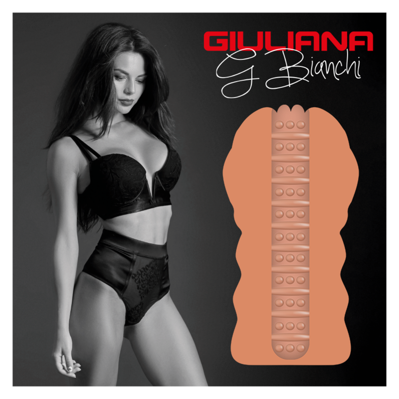 JAMYJOB SIGNATURE - GIULIANA VAGINA MASTURBADOR