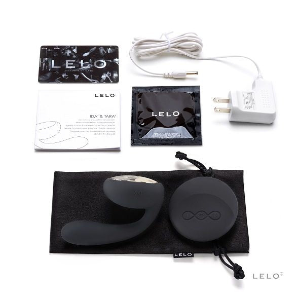 LELO - VIBRADOR IDA PRETO