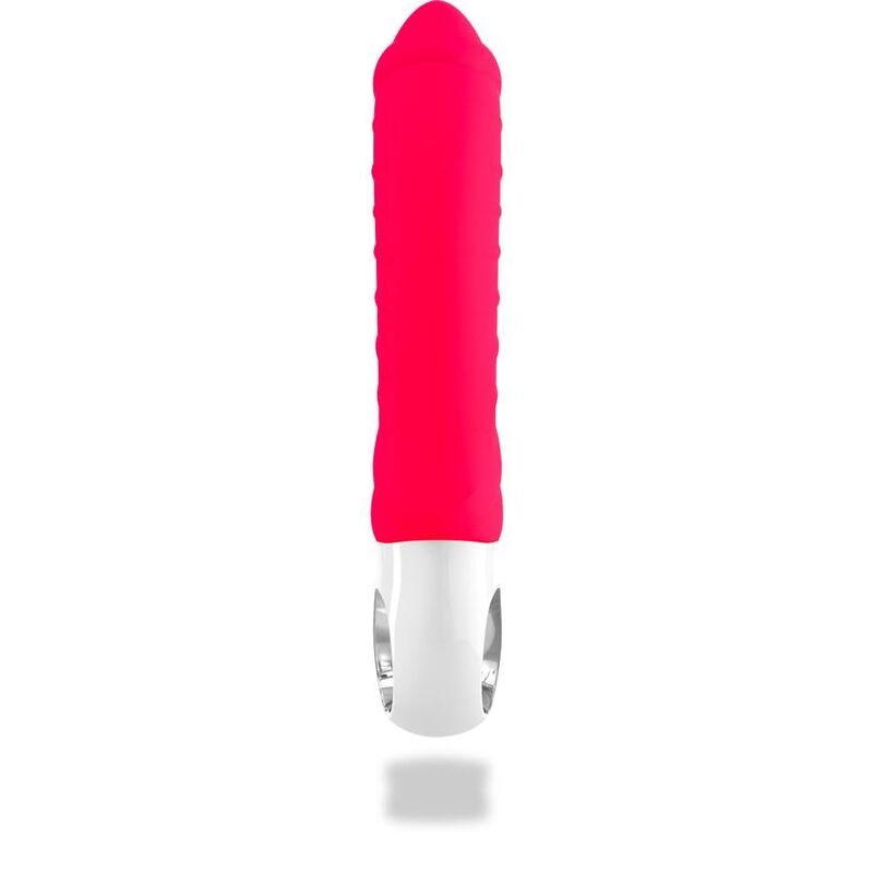 FUN FACTORY - VIBRADOR TIGER G5 ÍNDIA VERMELHO