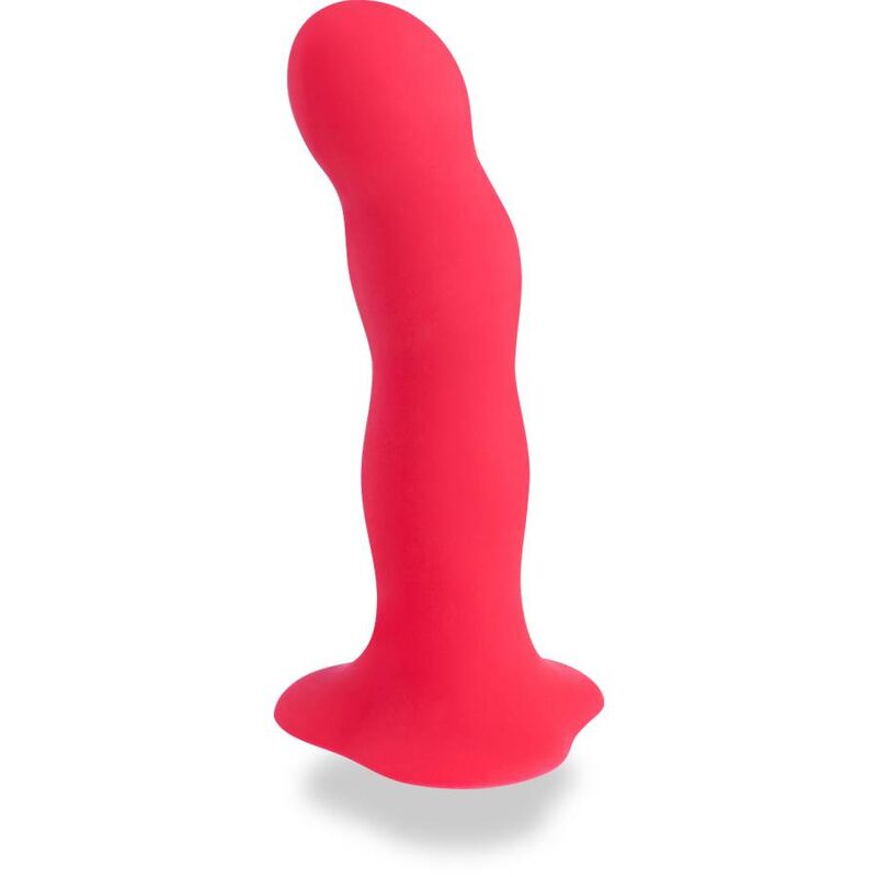 FUN FACTORY - BOUNCER SHAKE DILDO VERMELHO