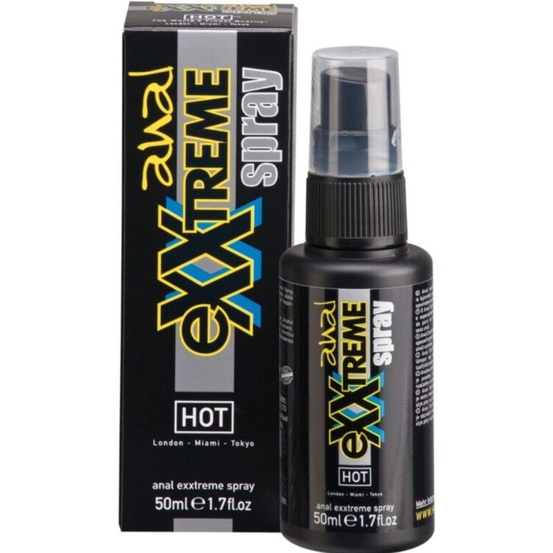 HOT - EXXTREME ANAL SPRAY 50ML