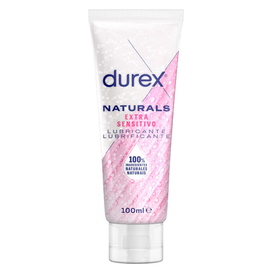 DUREX - LUBRIFICANTE NATURALS EXTRA SENSÍVEL 100 ML