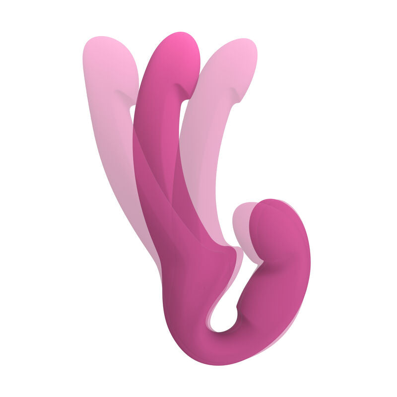 FUN FACTORY - SHARE LITE DILDO DUPLO BLACKBERRY