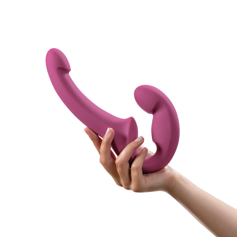 FUN FACTORY - SHARE LITE DILDO DUPLO BLACKBERRY