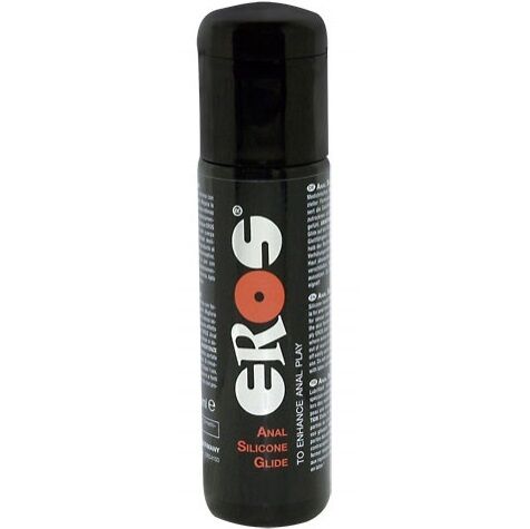 EROS - LUBRIFICANTE DE SILICONE ANAL 100 ML