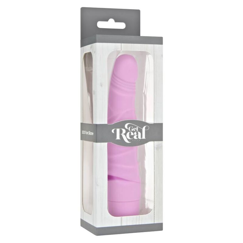 GET REAL - MINI CLASSIC SLIM VIBRADOR ROSA