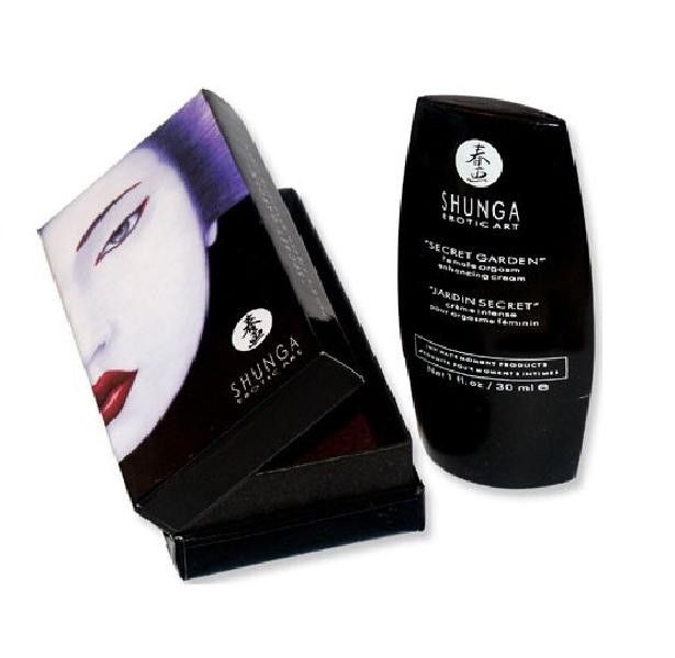 SHUNGA - CREME DE ORGASMO FEMININO INTENSO JARDIM SECRETO