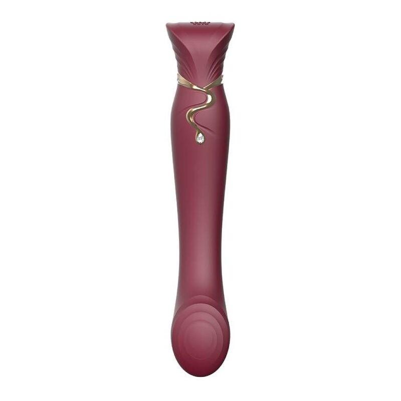 ZALO - QUEEN SET PULSE WAVE CLIT STIM VERMELHO