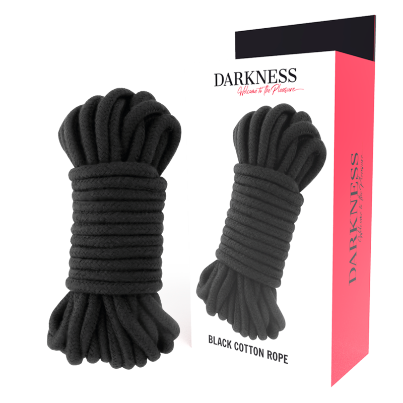 DARKNESS - CORDA JAPONESA 5 M PRETA