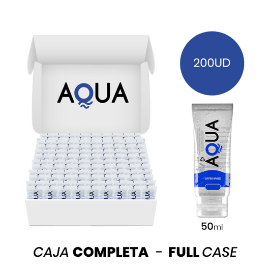 MOQ 200 - AQUA QUALITY LUBRIFICANTE À BASE DE ÁGUA 50 ML